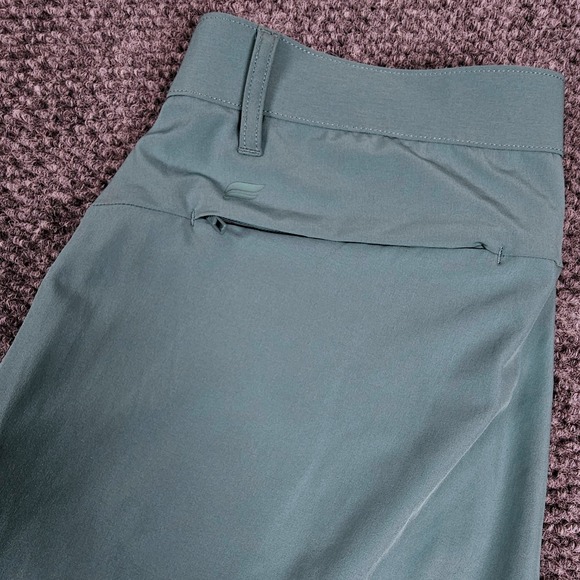 Fabletics Other - Fabletics Mens Golf Performance Pants 30x32 Green Zip‎ Pockets Athletic Fit